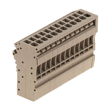 Conector Zps 2.5/1An/Qv/12 1866000000 Weidmuller Conexel