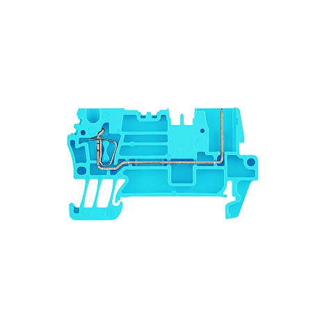 Conector Zt 2.5/2An/1 Azul 1295550000 Weidmuller Conexel
