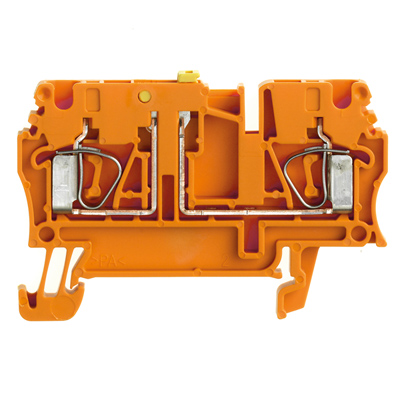 Conector Ztr 2.5 Laranja 8731680000 Weidmuller Conexel