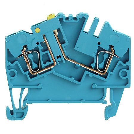 Conector Ztr 2.5-2 Wemid Azul 1779120000 Weidmuller Conexel