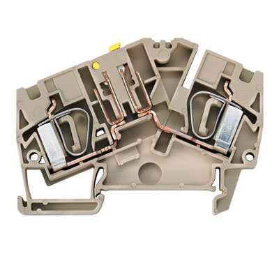 Conector Ztr 6-2 Bege 1023830000 Weidmuller Conexel
