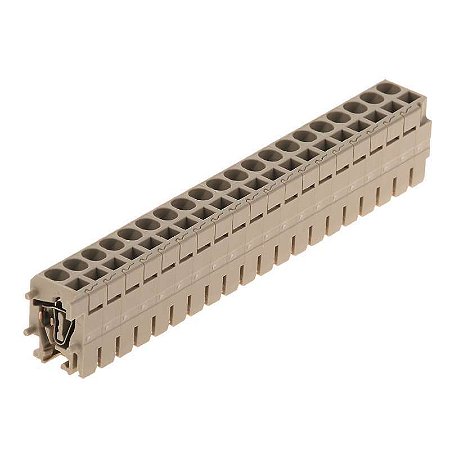 Conector Zvl 1.5 Sem Contato M/F 1711930000 Weidmuller Conexel