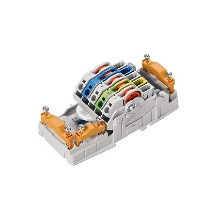 Conectores Distribuicao 5Polos Ip20 Pt6 1957620000 Weidmuller Conexel