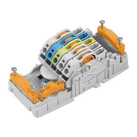 Conectores Distribuicao 5Polos Pt6 230/Bus 1269960000 Weidmuller Conexel