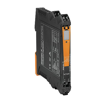 Coneversor De Sinal Act20P-Pro Dcdc Ii-S 1481970000 Weidmuller Conexel