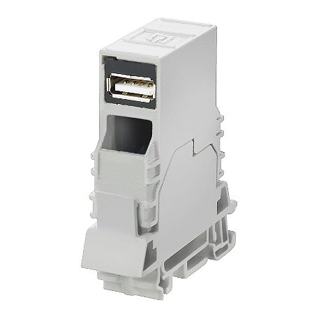 Conexao P/ Trilho Tomada Ie-To-Usb 8946960000 Weidmuller Conexel