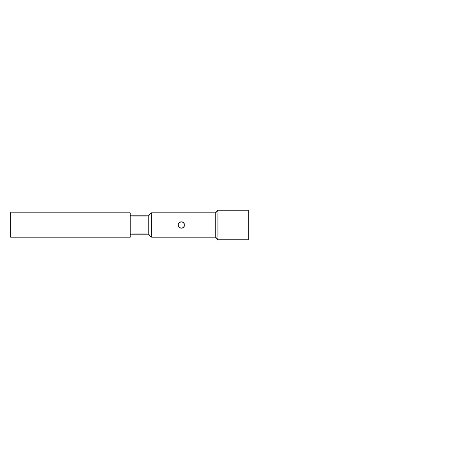 Contato De Conector Sai-M23-Kbc-0.08/0.56 1995860000 Weidmuller Conexel