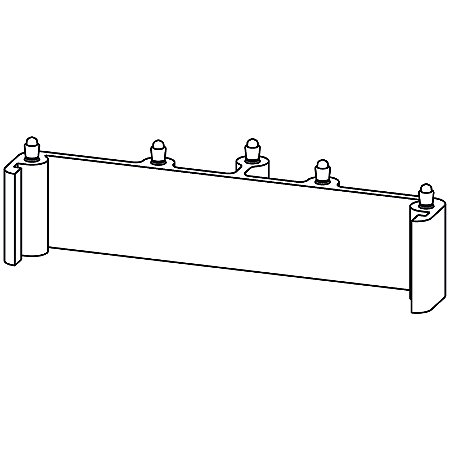 Distanciador Rs 70 Zw15 Laranja 0119860000 Weidmuller Conexel