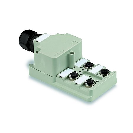 Distribuidor De Sinais Sai-4-M 5P M12 1701230000 Weidmuller Conexel