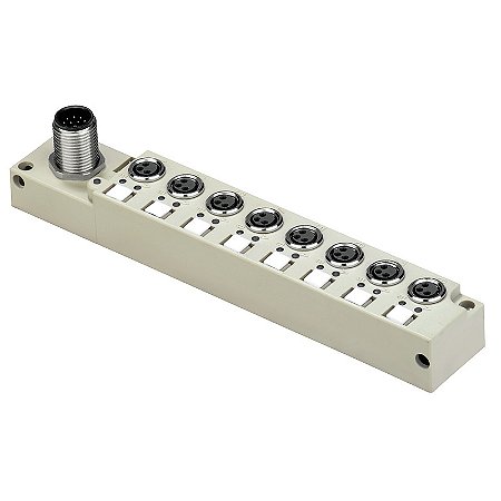 Distribuidor De Sinais Sai-8-S12 3P M8 L 1871680000 Weidmuller Conexel