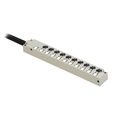 Distribuidor Sai-10-F 3P M8 L 10M 1828650000 Weidmuller Conexel