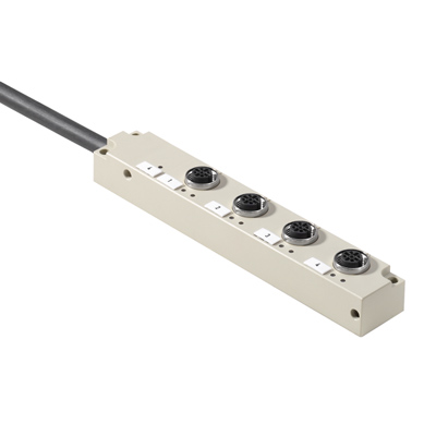 Distribuidor Sai-4-F 4P M12 L 10M 1070660000 Weidmuller Conexel