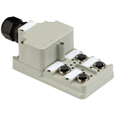 Distribuidor Sai-4-M 5P M12 1:1 1806010000 Weidmuller Conexel