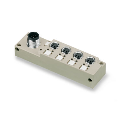 Distribuidor Sai-4-S 3P M8 L 1828740000 Weidmuller Conexel