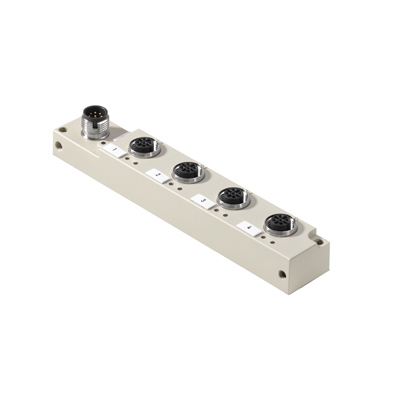 Distribuidor Sai-4-S8 4P M12 L 1267330000 Weidmuller Conexel