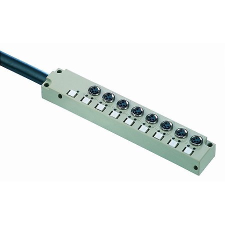 Distribuidor Sai-8-F 3P M8 L 5M 1828680000 Weidmuller Conexel