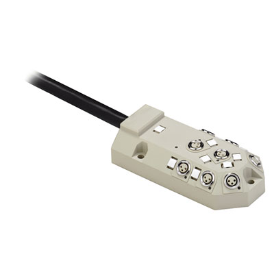 Distribuidor Sai-8-F 3P M8 Pur 5M 1784620000 Weidmuller Conexel