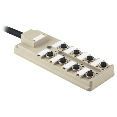Distribuidor Sai-8-F 5P 15M 0.5/1.0U 1784510000 Weidmuller Conexel