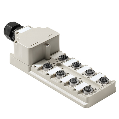 Distribuidor Sai-8-M 5P M12 Ol 1740190000 Weidmuller Conexel