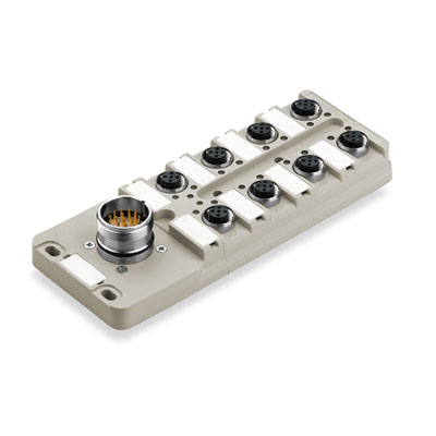 Distribuidor Sai-8-S 5P M12 1795470000 Weidmuller Conexel