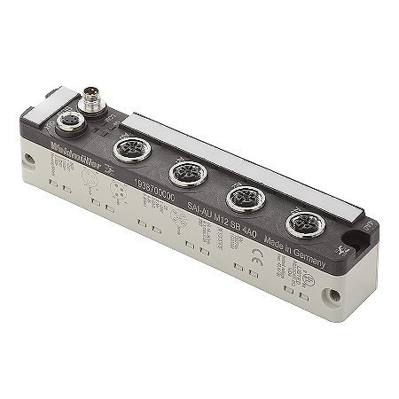 Distribuidor Sai-Au M12 Sb 4Ao 1938700000 Weidmuller Conexel