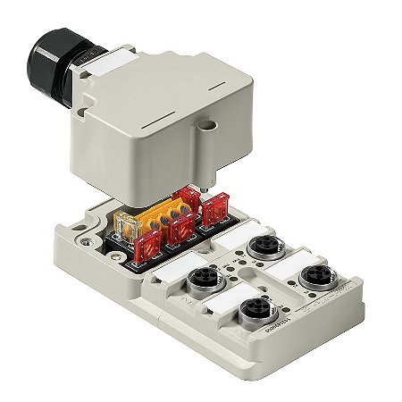Distribuidor Sai-M-4-Svv-M12 1431490000 Weidmuller Conexel