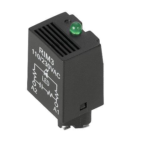 Filtro Para Rele Rim 3 110/230Vac Led 7760056045 Weidmuller Conexel