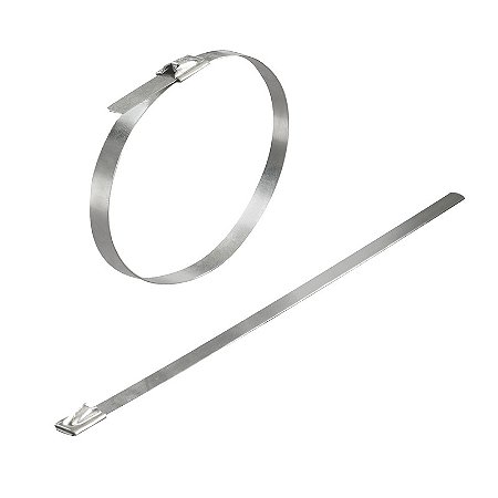 Fita Aco P/Amarracao Cabo Sct 4.6/266 C 1699900000 Weidmuller Conexel