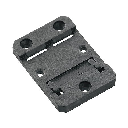 Fixacao Mta 45 Bk P/ Fonte>7,5A - Ts35 1962250000 Weidmuller Conexel