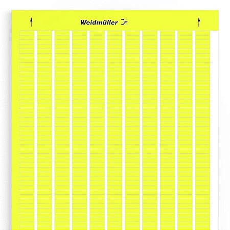 Folha Lm Mt300 15/ 4.6 C/627 Etiq.Ge 1724141687 Weidmuller Conexel