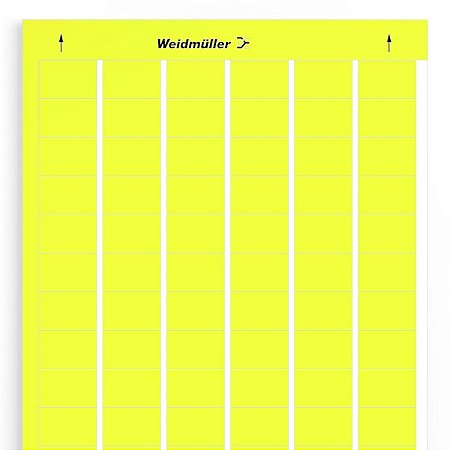 Folha Lm Mt300 30/20 C/78 Etiq.Ge 1724161687 Weidmuller Conexel