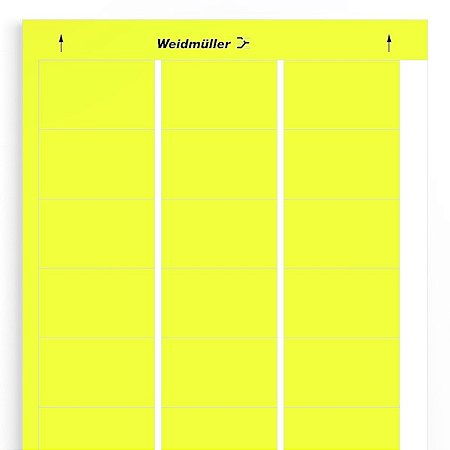 Folha Lm Mt300 60/36 C/21 Etiq.Ge 1686431687 Weidmuller Conexel