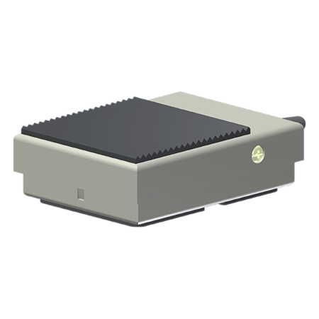 Interruptor De Pedal Leve Metálico 1 Microrutor 1Na+1Nf SP1 Kap