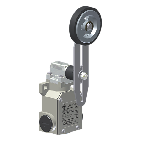 Interruptor De Posição Metálico, Corpo 3 Entradas, Entrada De Cabos Pg 11, 2X(1Na+1Nf), Cabeçote Angular - Acionamento S LB415YL2 Kap