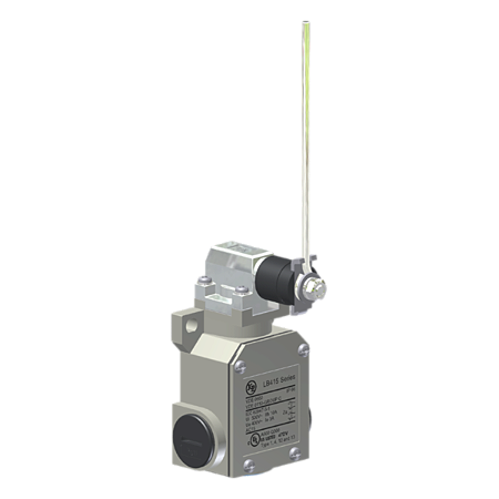 Interruptor De Posição Metálico, Corpo 3 Entradas, Entrada De Cabos Pg 11, 2X(1Na+1Nf), Cabeçote Angular - Acionamento S LB415YM Kap