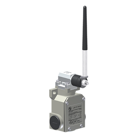 Interruptor De Posição Metálico, Corpo 3 Entradas, Entrada De Cabos Pg 11, 2X(1Na+1Nf), Cabeçote Angular - Acionamento S LB415YT Kap