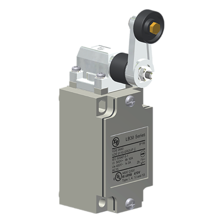 Interruptor De Posição Metálico, Corpo En 50041, Entrada De Cabos Pg 13,5, 1Na+1Nf, Cabeçote Angular - Acionamento Selet LB30YD Kap