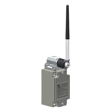 Interruptor De Posição Metálico, Corpo En 50041, Entrada De Cabos Pg 13,5, 1Na+1Nf, Cabeçote Angular - Acionamento Selet LB30YT Kap