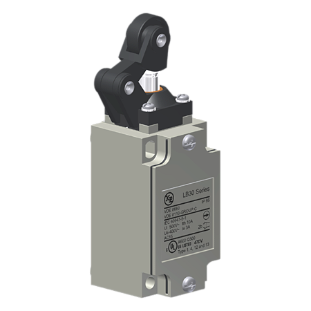 Interruptor De Posição Metálico, Corpo En 50041, Entrada De Cabos Pg 13,5, 1Na+1Nf, Cabeçote Linear, Alavanca Superior C LB30H Kap