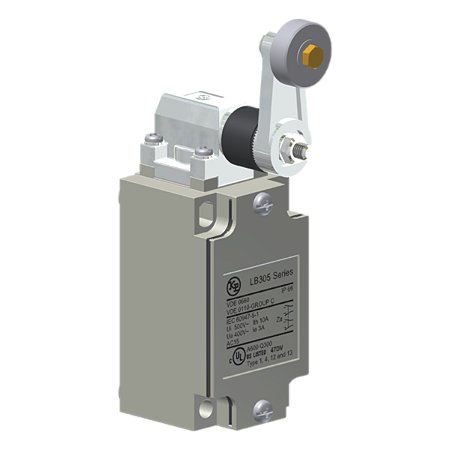 Interruptor De Posição Metálico, Corpo En 50041, Entrada De Cabos Pg 13,5, 2X(1Na+1Nf), Cabeçote Angular - Acionamento S LB305YD1 Kap