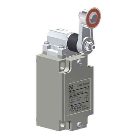 Interruptor De Posição Metálico, Corpo En 50041, Entrada De Cabos Pg 13,5, 2X(1Na+1Nf), Cabeçote Angular - Acionamento S LB305YD2 Kap