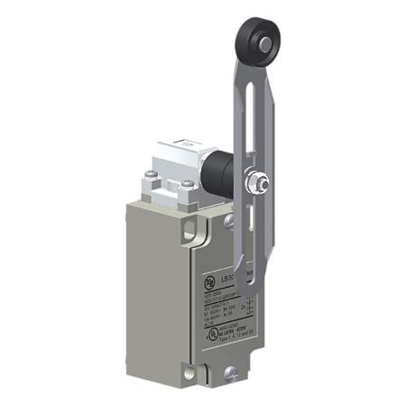 Interruptor De Posição Metálico, Corpo En 50041, Entrada De Cabos Pg 13,5, 2X(1Na+1Nf), Cabeçote Angular - Acionamento S LB305YL Kap