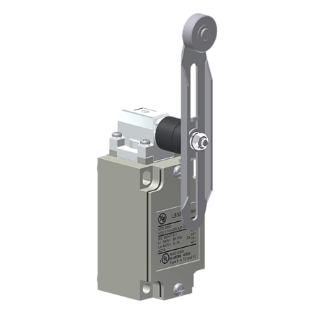 Interruptor De Posição Metálico, Corpo En 50041, Entrada De Cabos Pg 13,5, 2X(1Na+1Nf), Cabeçote Angular - Acionamento S LB305YL1 Kap