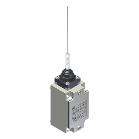 Interruptor De Posição Metálico, Corpo En 50041, Entrada De Cabos Pg 13,5, 2X(1Na+1Nf), Cabeçote Multidirecional, Haste LB305Z Kap