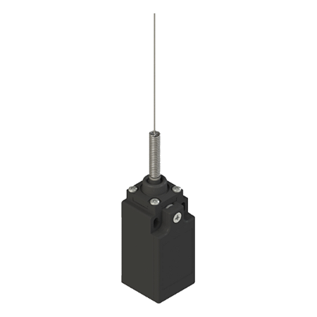 Interruptor De Posição Plástico En50047 1Na+1Nf Entrada De Cabos Pg13,5 C/ Cabeçote Haste Flexível Multidirecional LE20Z Kap