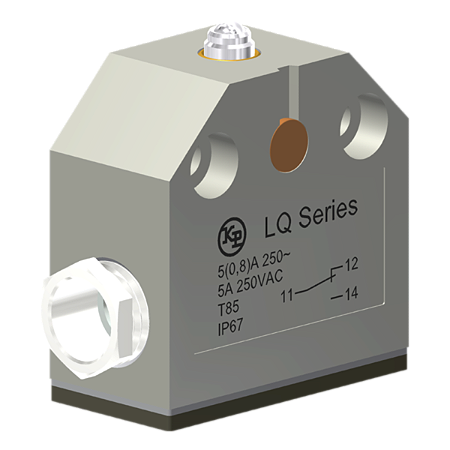 Interruptor De Posição Subminiatura Acionador Com Esfera Terminal Solda LQ1K1S Kap