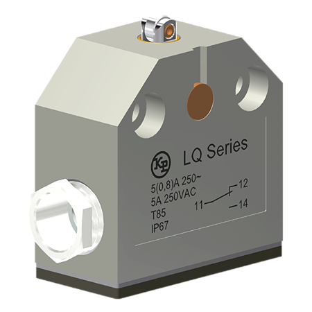 Interruptor De Posição Subminiatura Acionador Com Rolete Terminal Solda LQ1R1S Kap