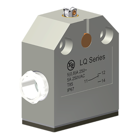 Interruptor De Posição Subminiatura Acionador Com Roleteterminal Parafuso LQ1R1P Kap