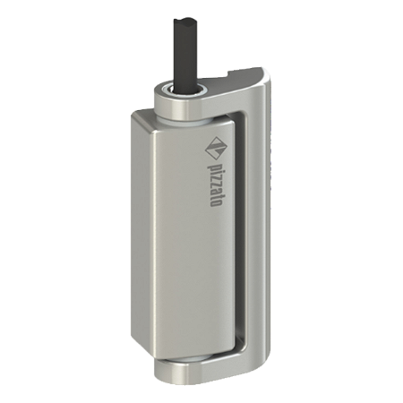 Interruptor Dobradiça De Segurança 100X50Mm 1Na+2Nf Ação Lenta Cabo 2M Saída Superior HPAA052F2AN Kap