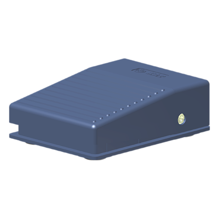 Interruptor Pedal Miniatura Plástico Azul 1 Microrutor 1Na+1Nf SP1PZ Kap
